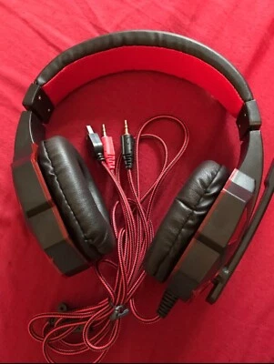 LED WIRED PC GAMING HEADSET - Image 1 of 4