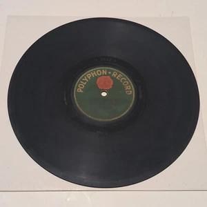 1940s indonesia 78 rpm 10"polyphon record miss intan &miss mama the union dalia - Picture 1 of 11