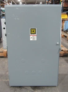 👀SQUARE D 100 AMP ENCLOSED LIGHTING CONTACTOR 600 VAC 277 VAC COIL 8903SQ011 - Picture 1 of 17