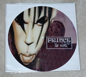 Prince - The Work - Part 1 - Picture disc - Rare! - Picture 1 of 2