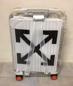 RIMOWA x OFF WHITE Cabin I transparent I white I Top Zustand | limited - Bild 1 von 24