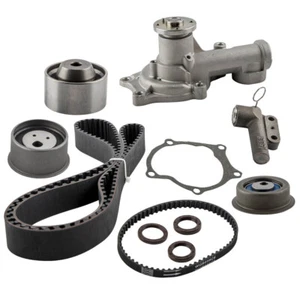 Timing Belt (153 teeth) Water Pump Kit Front for Mitsubishi PLYMOUTH  1990-92 - Picture 1 of 10