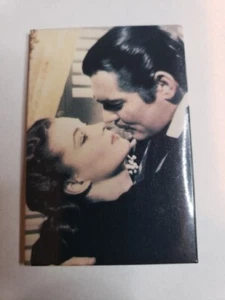 1967 Rhett Butler Clark Gable Scarlett O'Hara Vivien Leigh Lo que el viento se llevó - Imagen 1 de 2