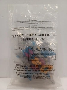 TFCC Funpub 2013 Transformers Club Carded Depthcharge Depth Charge SEALED - Picture 1 of 3