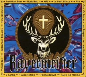 Various – Ravermeister Vol. I - Trance, Techno, Acid - 2 CD 1995 - Imagen 1 de 2