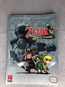 Legend of Zelda Spirit Tracks Prima Strategy Guide Premiere Edition + Map - Picture 1 of 5