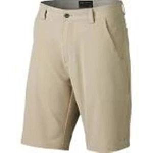 NEW! Oakley Take 3.0 Mens Golf Shorts - sz 32 - Wood Gray - PGA Tour - Bubba - Picture 1 of 3
