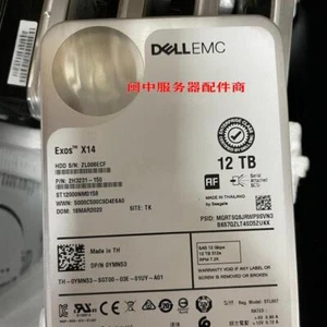 For DELL EMC 12T SAS 12Gb 3.5 256M server hard disk ST12000NM0158 0YMN53 - Afbeelding 1 van 3
