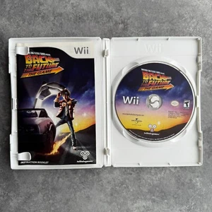 Back To The Future: The Game Nintendo Wii 2011 Complete With Manual CIB Tested - Picture 1 of 6