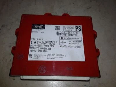 Toyota Prius 2012 2013 2014 módulo de llave inteligente Vin Du 89990-47062 Foto 1 de 3