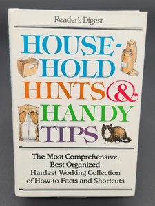 Household Hints & Handy Tips Reader's Digest 1988 Hardcover GOOD - Bild 1 von 8