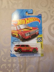 Hot Wheels Datsun Bluebird Wagon 510 MOMO rot 146/250 1/64 2020 M - Bild 1 von 2
