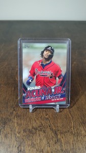 2020 Topps Top of the Class #TRA-11 Ronald Acuna Jr