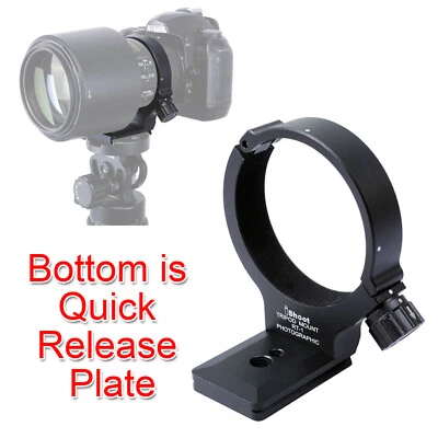 Lens Collar Tripod Mount Ring for Nikon AF-S 300mm F/4E PF ED VR & 70-200mm F/4G - Image 1 of 4