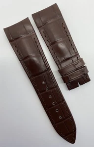 Authentic New Ulysse Nardin 21mm x 18mm Brown Alligator Watch Strap Band OEM - Picture 1 of 8