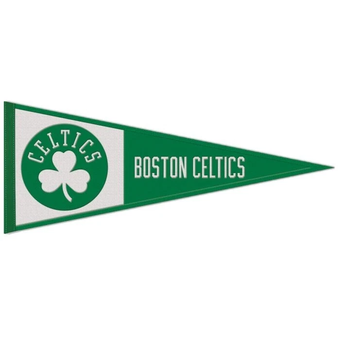 Boston Celtics NBA Embroidered Wool 13" x 32" Pennant - Image 1 of 1