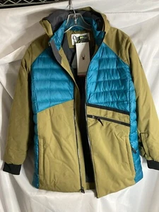 new boys spyder Dylan ski jacket  - Picture 1 of 5