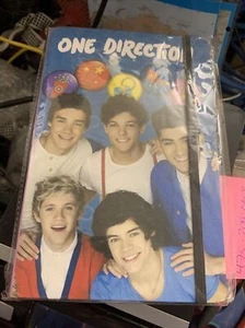 One Direction Notebook New Sealed A1 - Picture 1 of 3