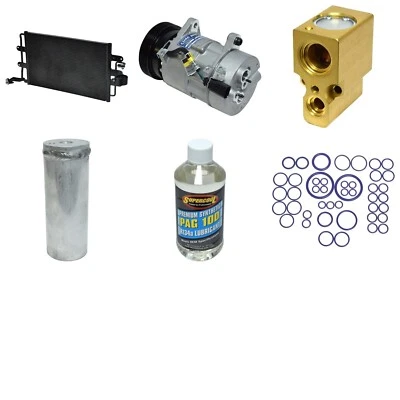 Universal Air A/C Compressor and Component Kit for 1998-2006 Beetle KT1066B - Image 1 of 4