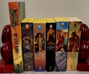 Melanie Rawn - Drachenprinz & Drachenstern Trilogien, 5 Taschenbücher & 1 Hardcover - Bild 1 von 6