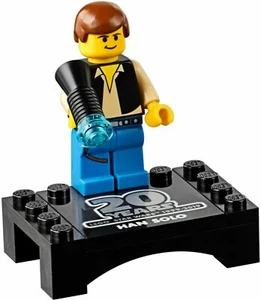 NEW HAN SOLO 20th Anniversary MINIFIG LEGO Star Wars figure minifigure 75262 - Picture 1 of 1