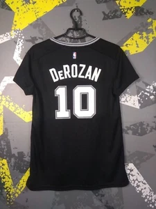 DeRozan San Antonio Spurs Training Jersey NBA Basketball Fanatics Woman M ig93 - Picture 1 of 9