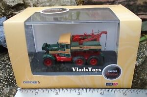 Oxford 1/76 Scale Scammell Pioneer Recovery Tractor Traylen's Funfair 