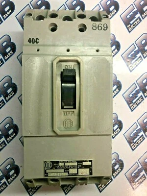 ITE HF3B070, 70 Amp, 600 Volt, 3 Pole, Circuit Breaker-RECONDITIONED+WARRANTY - Image 1 of 2
