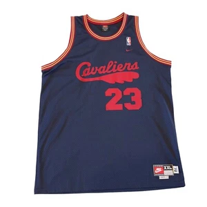 Camiseta deportiva cosida 72 auténtica Lebron James Nike talla XXL Cleveland Cavaliers - Imagen 1 de 7