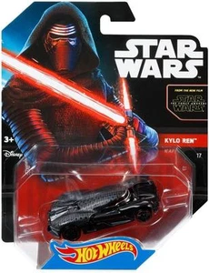 HOT WHEELS STAR WARS: THE FORCE AWAKENS KYLO REN COCHE DE PERSONAJES 17 - Imagen 1 de 4
