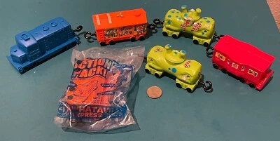 Whataville Express Holiday Train Whataburger 1998-2005 Whatakids Meal Toys - Image 1 of 4