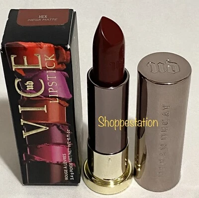 LÁPIZ LABIAL URBAN DECAY VICE Tono HEX Mega Mate Tamaño Completo 0.11oz / 3.4 g Foto 1 de 2