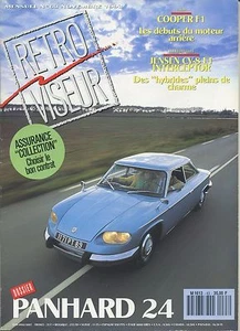 RETROVISEUR n°63 11/1993 Dossier PANHARD 24 COOPER F1 JENSEN CV8 & INTERCEPTOR - Picture 1 of 1
