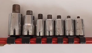 Matco Tools SAE 7 Piece Stubby Allen Bit Set - SABXYS7R - Bild 1 von 4