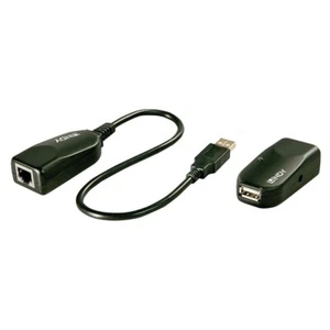 Lindy 42693 Cat.5e/Cat.6 USB 2.0 Extender 50m - Neuware - Bild 1 von 1