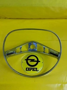 NEUWERTIG ORIGINAL OPEL Olympia Rekord P2 Hupenring Chrom Ring Lenkrad Chromring - Bild 1 von 7