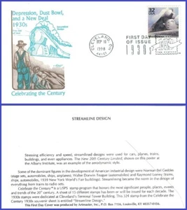 USA3 #3185k U/A ARTMASTER FDC   1930 Streamline Design - Bild 1 von 1
