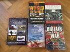 5 DVD Sets 2. Weltkrieg Geschichte Dokumentation Schlacht Großbritannien RAF Flugzeug neu & versiegelt