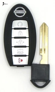 Single OEM Nissan Altima Versa Keyless Entry Smart Keys UNLOCKED UNCUT KR5TXN4 - Picture 1 of 2