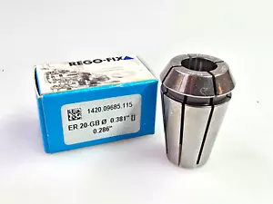 Rego-Fix ER20-GB Collettore rubinetto 0,286" - 0,381" 1420.09685-115 - Foto 1 di 4