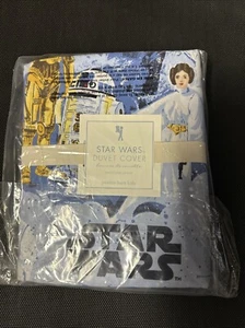 NEW Pottery Barn Teens Kids Star Wars A New Hope Duvet Cover Bed TWIN - Picture 1 of 3