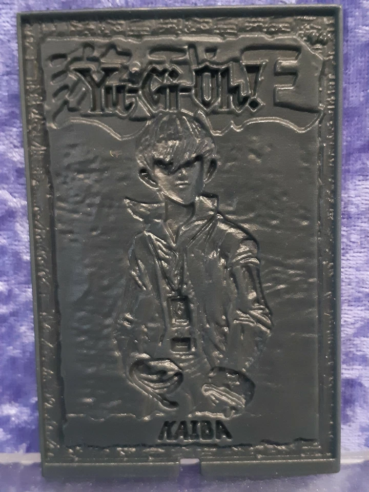Tarjeta efecto 3d Kazuki Takahashi Yu-Gi-Oh 1996 solo Kaiba 14 Foto 1 de 1