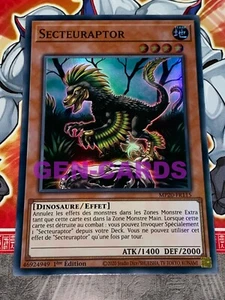 Yu Gi Oh Karte SECTEURAPTOR MP20-FR115 - Bild 1 von 1