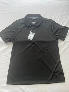 Elevate Damen Golf Poloshirt - uni schwarz - Small, Medium, Large, XL - neu - Bild 1 von 4