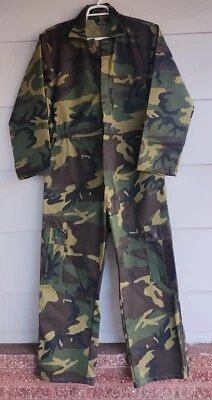 VTG Bass Pro Shop Camo Hunting Jump Suit Men’s Size Large Made In USA New - Image 1 of 4