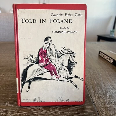 Virginia Haviland Favorite Fairy Tales Told In Poland  1st Edition 4th Print - Image 1 of 4