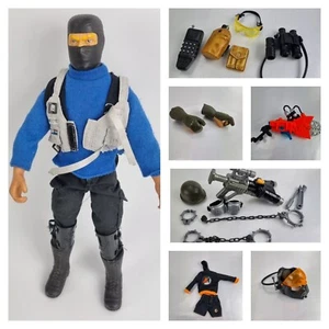 1992 G.I. JOE 12 SNAKE EYES Toy Action men and mix accessories bundle - Bild 1 von 13