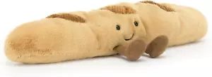 Amuseables Baguette Stuffed Toy, 13.5 Inches - Food Plush - Fun Gift Idea - Picture 1 of 7
