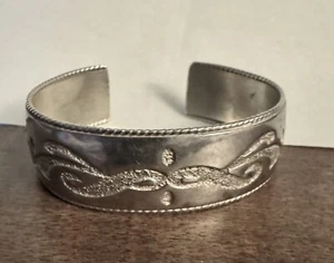 Bracciale Vintage Argento Sterling Firmato "JR Silversmiths USA" - Foto 1 di 5