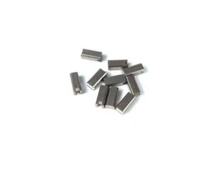 Märklin H0 Ersatzteil Lokomotive 5 x Bürstenpaar Kohle eckig E 601460 neu        - Bild 1 von 1